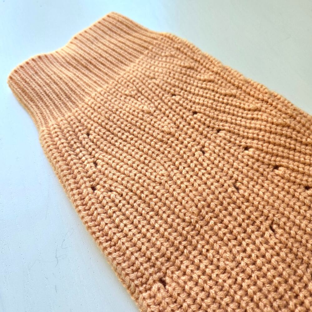 Electric & Rose NEW Cora Cardigan Sweater Orange Melon Color Womens Sz Small NWT - Picture 8 of 14
